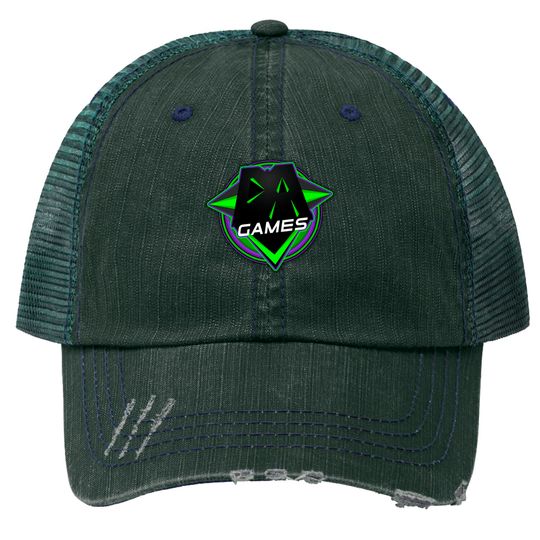 DAGames Logo - Dagames Logo - Trucker Hats