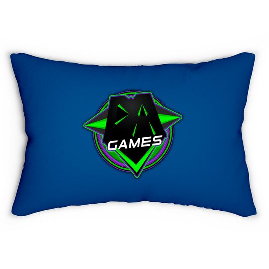DAGames Logo - Dagames Logo - Lumbar Pillows