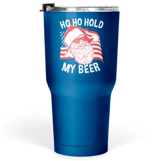 Christmas In July Tumblers 30 oz
