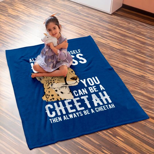 Animal Print Gift Cheetah Baby Blankets