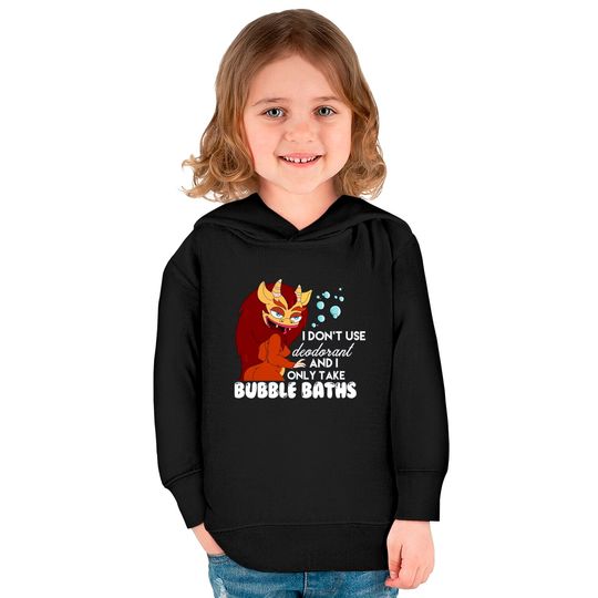 Hormone Monstress - Big Mouth Kids Pullover Hoodies