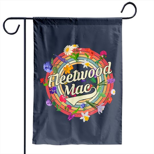 Fleetwood Mac Garden Flags