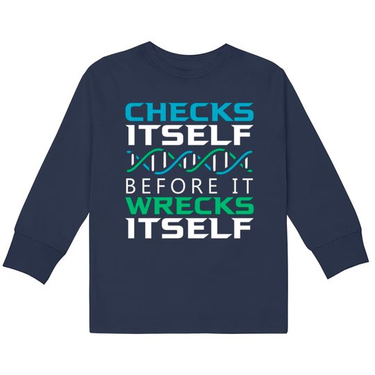 Science and Biology  Kids Long Sleeve T-Shirts