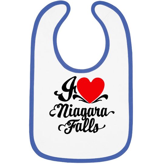 Niagara Falls Love Bibs