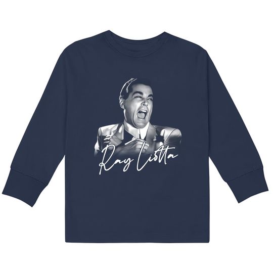 Ray Liotta Gta  Kids Long Sleeve T-Shirts