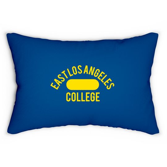East Los Angeles College Worn By Frank Zappa - Frank Zappa - Lumbar Pillows