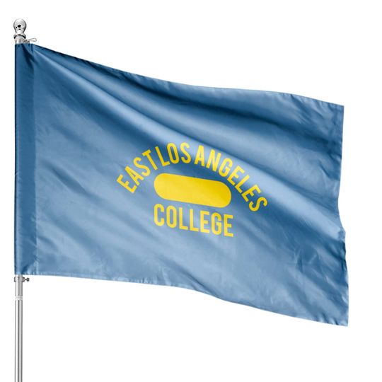 East Los Angeles College Worn By Frank Zappa - Frank Zappa - House Flags