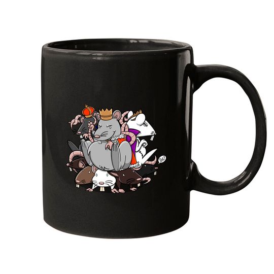 The Rat King - Rat King - Mugs