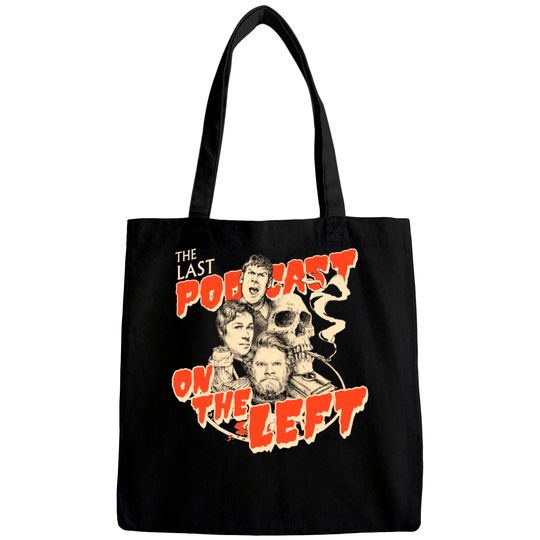 TUTUL The Last Podcast on the Left 2018 2019 Bags