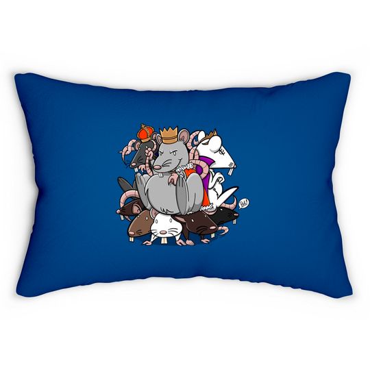 The Rat King - Rat King - Lumbar Pillows