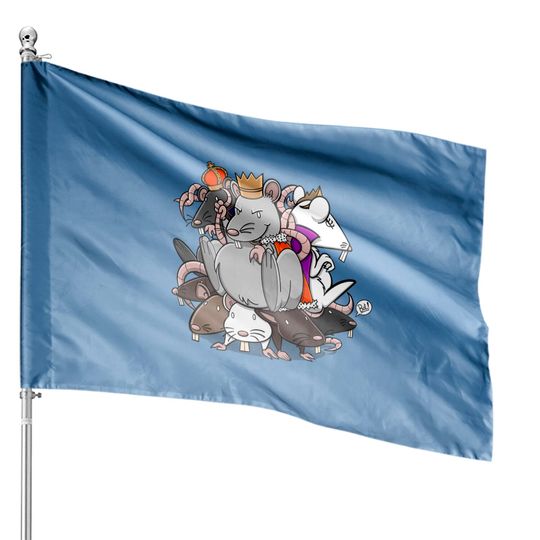 The Rat King - Rat King - House Flags