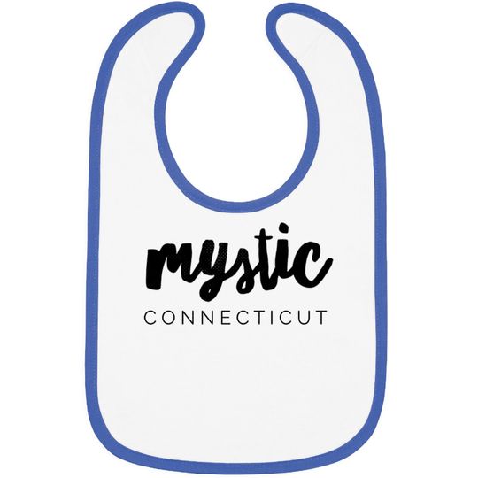 Mystic Connecticut CT Bibs