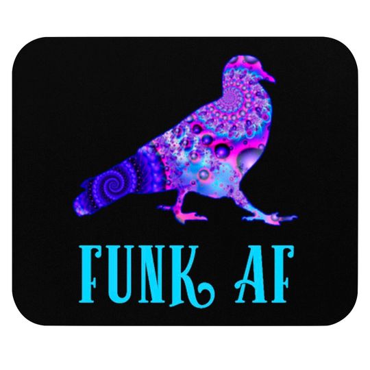 Pigeons Playing Ping Pong Funk AF PPPP Mouse Pads