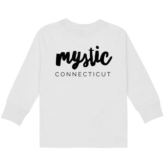 Mystic Connecticut CT  Kids Long Sleeve T-Shirts