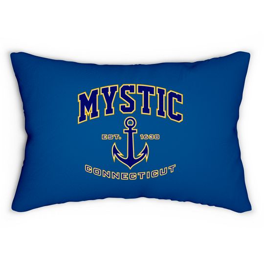 Mystic Ct For Women Men birthday christmas gift Lumbar Pillows