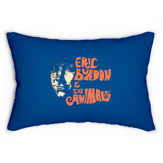 Eric Burdon and The Animals Band Lumbar Pillows