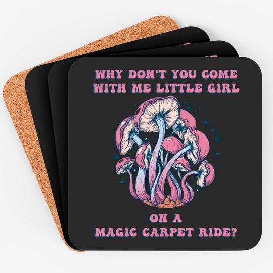 Magic Carpet Rid - Magic Carpet Ride - Coasters