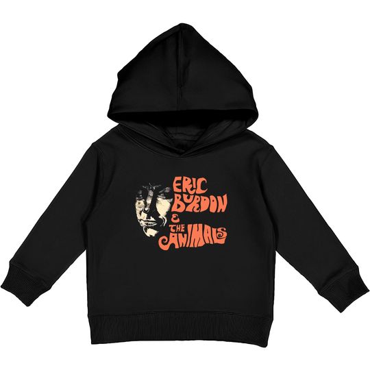 Eric Burdon and The Animals Band Kids Pullover Hoodies