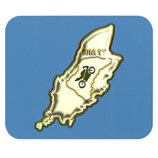 IOM TT 2.0 - Isle Of Man Tt - Mouse Pads