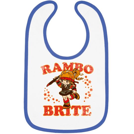 Rambo Brite - Sylvester Stallone - Bibs