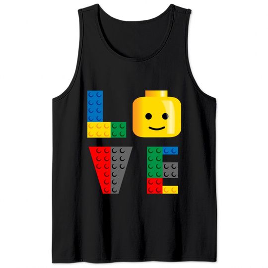 LOVE Lego - Lego - Tank Tops