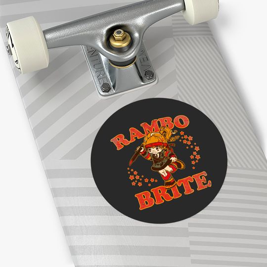 Rambo Brite - Sylvester Stallone - Stickers