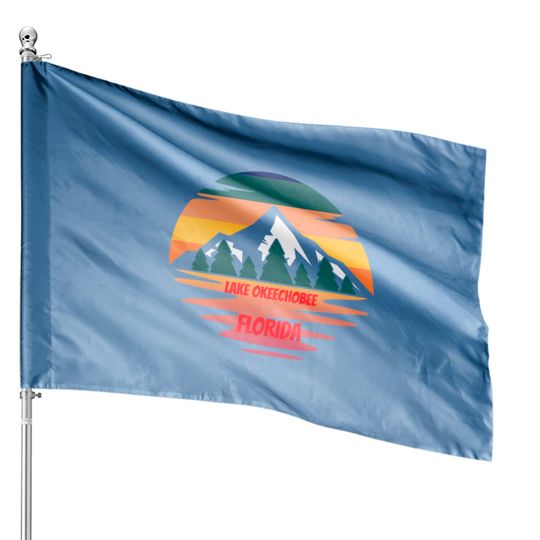 lake okeechobee for people who like lakes, vacati House Flags