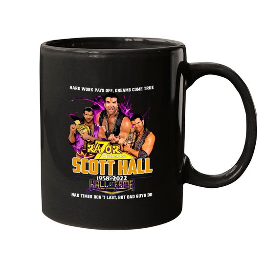 Retro Vintage Scott Hall Mugs