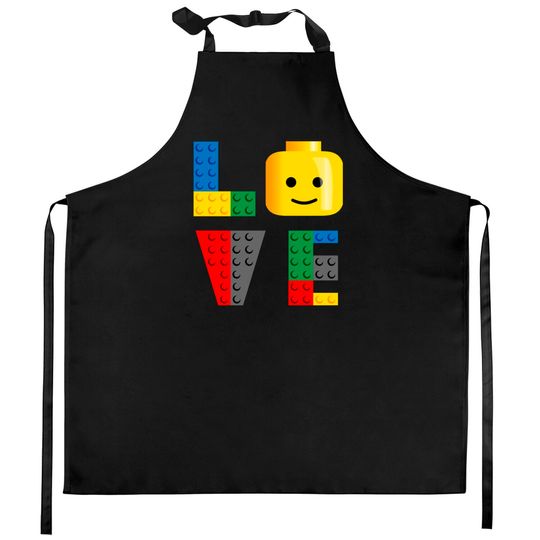 LOVE Lego - Lego - Kitchen Aprons