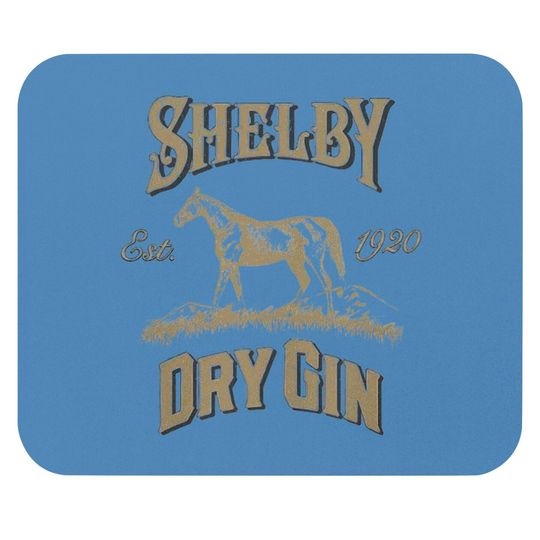 Peaky Blinders Unisex Mouse Pads: Shelby Dry Gin