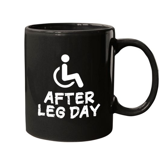 Leg Day Fitness Pumps Gift Idea Mugs