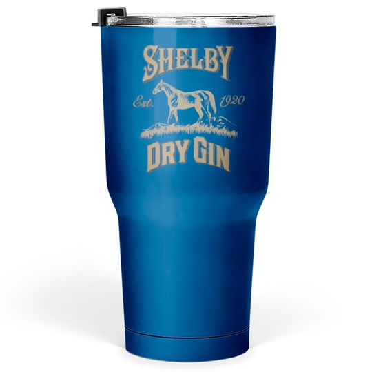 Peaky Blinders Unisex Tumblers 30 oz: Shelby Dry Gin