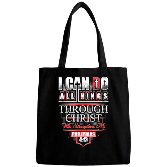 Philippians - I Can Do All Things Through Christ Bags