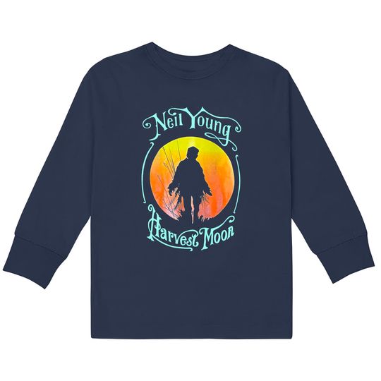 Neil young  Kids Long Sleeve T-Shirts