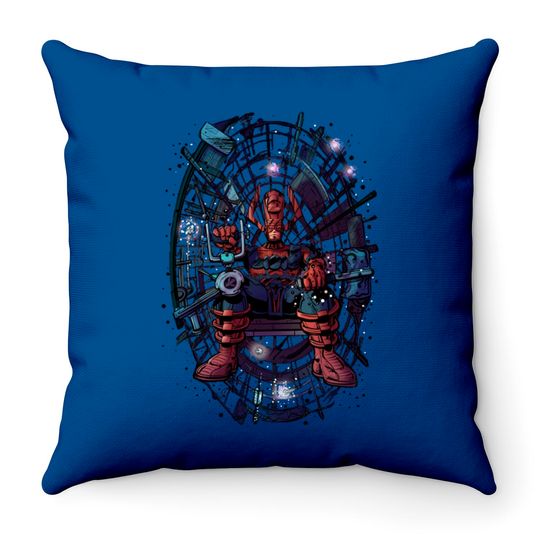 Galactus - Marvel - Throw Pillows