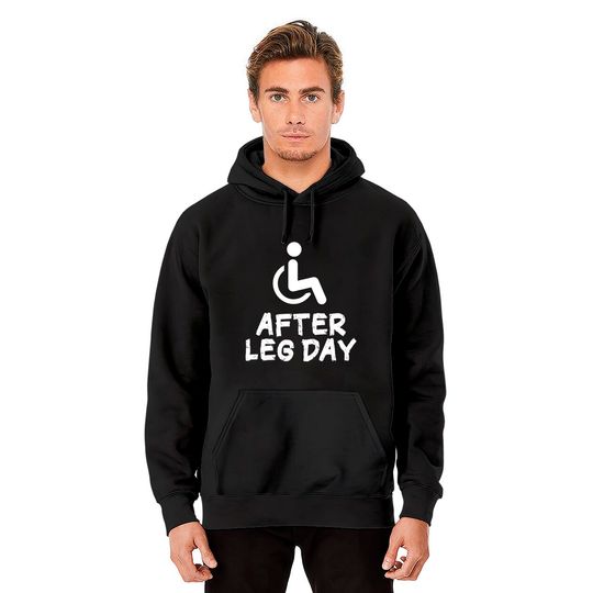 Leg Day Fitness Pumps Gift Idea Hoodies