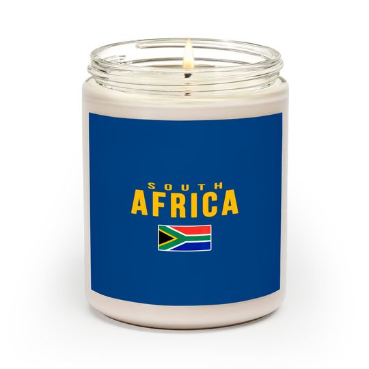 South Africa South African Flag Scented Candles