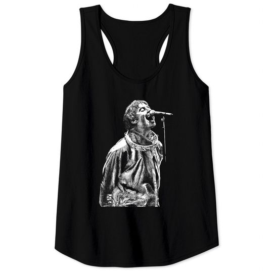 Liam Gallagher - Oasis - Tank Tops
