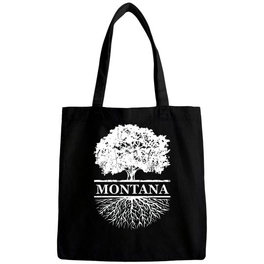 Montana Vintage Roots Outdoors Souvenir Bags