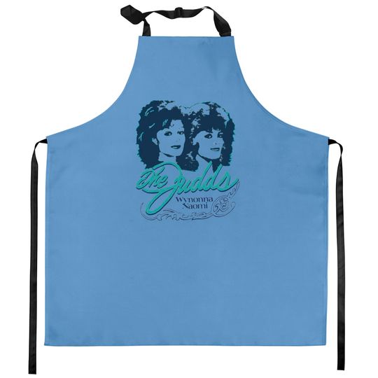 The Judds Kitchen Aprons