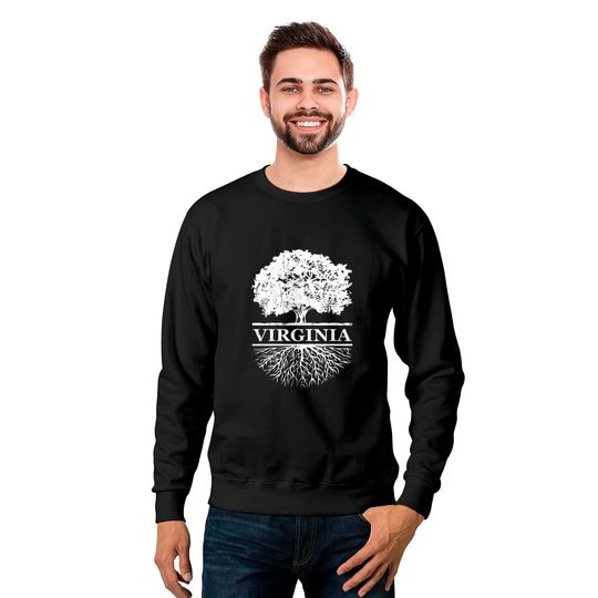 Virginia Vintage Roots Outdoors Souvenir Sweatshirts