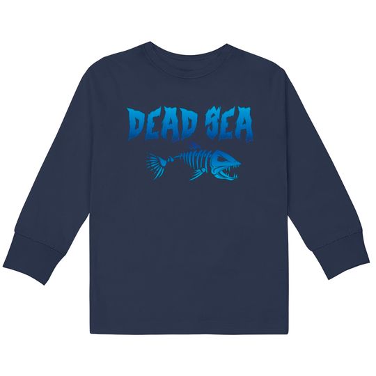 DEAD SEA  Kids Long Sleeve T-Shirts
