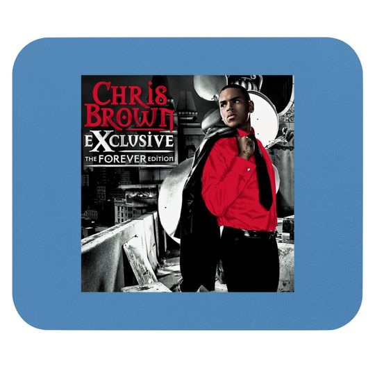 Chris Brown Mouse Pads