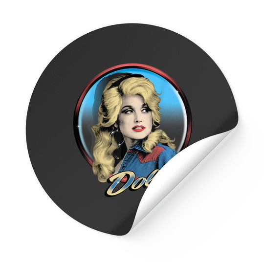 Dolly Parton Western, Dolly Parton Singer, Dolly Art Classic Stickers