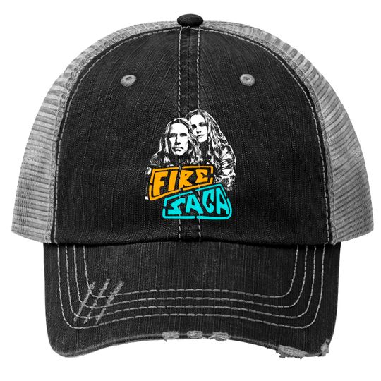 Fire Saga - Tv - Trucker Hats