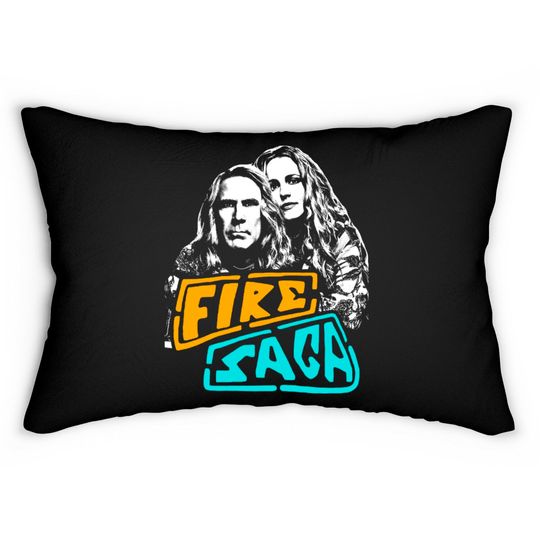 Fire Saga - Tv - Lumbar Pillows