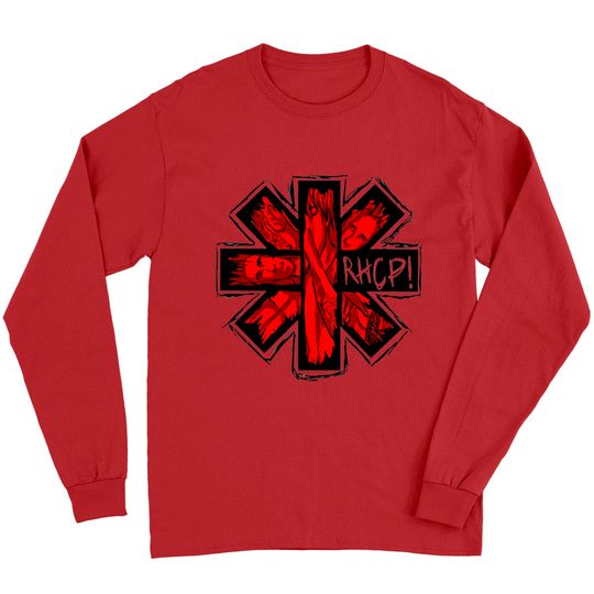 Red Hot Chili Peppers Band Vintage Inspired Long Sleeves