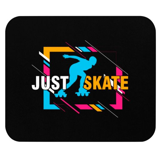 Inline Skating Skaters Sporty Designs Mouse Pads Mouse Pads