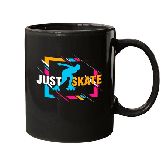 Inline Skating Skaters Sporty Designs Mugs Mugs