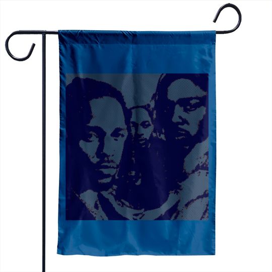 kendrick lamar cool potrait - Kendrick Lamar - Garden Flags